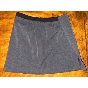 Forever 21 Womens Charcoal/Gray Black Mini Skirt - Size Medium